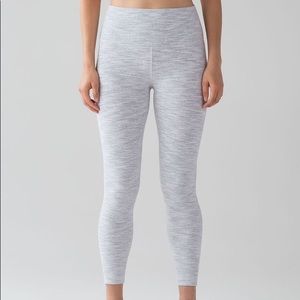 Lululemon Align High Rise Pant - 25” - Space Nimbus Battleship